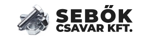 SEBŐK Csavar KFT logó
