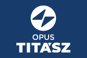 OPUS TITÁSZ Zrt. logó