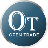 OPEN FAMILY TRADE "96. BT. logó