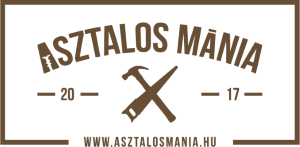 Asztalosmánia Kft. logó