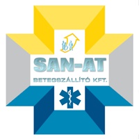 'SAN-AT' Betegszállító Kft. logo
