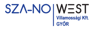 SZA-NO WEST Kft. logó