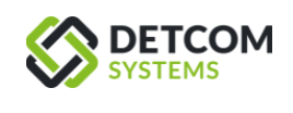 DetCom Systems Kft. logo