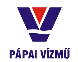 Pápai Vízmű ZRt. logó