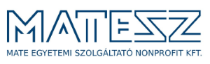 MATE Egyetemi Szolgáltató Nonprofit Kft. logó