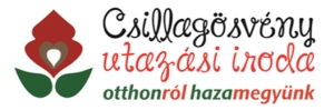 CSILLAGÖSVÉNY-UTAZÁS Kft. logó