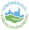 TÖRÖKBÁLINTI VÁROSGONDNOKSÁG logó