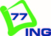 77 Ing Kft. logó