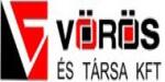 "VÖRÖS ÉS TÁRSA" Kft. logó