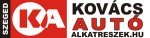 Kovács Autóalkatrész KFT" logó