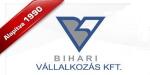 BIHARI VÁLLALKOZÁS Kft. logó