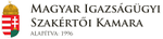 Magyar Igazságügyi Szakértői Kamara logó