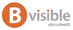 B VISIBLE Kft. logó
