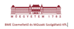 BME Üzemeltető és Műszaki Szolgáltató logó