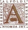 ALFÖLDI NYOMDA Zrt. logó