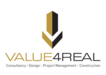 Value 4 Real Építő Kft. logó