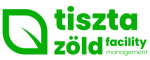 Tisztazöld Kft. logó