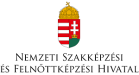 NEMZETI SZAKKÉPZÉSI ÉS FELNŐTTKÉPZÉSI HIVATAL logo