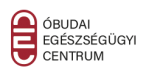 ÓBUDAI EGÉSZSÉGÜGYI CENTRUM Kft. logó
