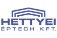 HETTYEI-ÉPTECH Kft. logo