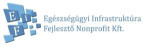 Egészségügyi Infrastruktúra Fejlesztő logó