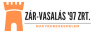 ZÁR-VASALÁS '97 Zrt. logó