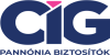 CIG Pannónia Életbiztosító Nyrt. logó