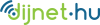 DÍJNET Zrt. logo