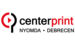Center-Print Nyomda Kft. logó