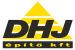 DHJ Építő Kft. logó