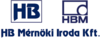 HB MÉRNÖKI IRODA Kft. logo