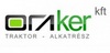 ORAKER Kft. logó