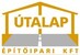 Útalap Építőipari Kft. logó