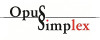 Opus Simplex Kft. logo