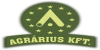 "AGRÁRIUS" KFT. logó