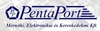 PentaPort Kft. logó