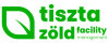 Tisztazöld Kft. logó