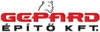 GEPARD Épitő Kft. logó