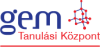 GEM Tanulási Központ Kft. logó