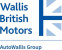 Wallis British Motors Kft. logó